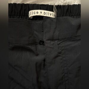 Alice + Olivia Elegant Black Trousers